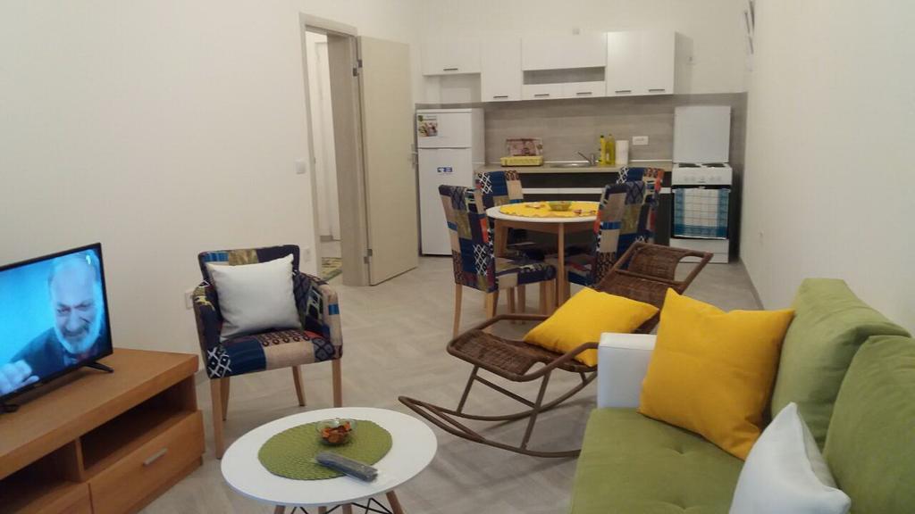 Apartments Maljevic バール エクステリア 写真